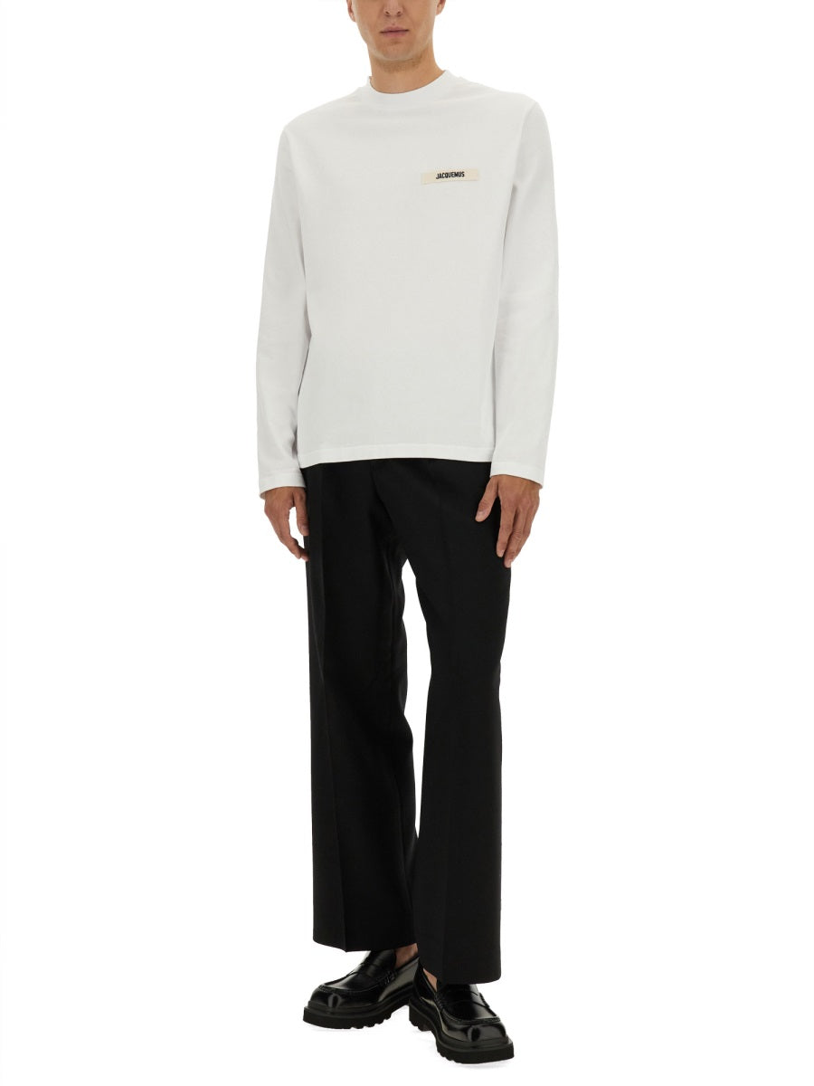 Jacquemus T shirt - Bianco | Wanan Luxury