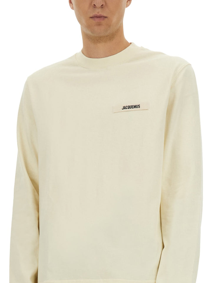 Jacquemus T shirt - Bianco | Wanan Luxury