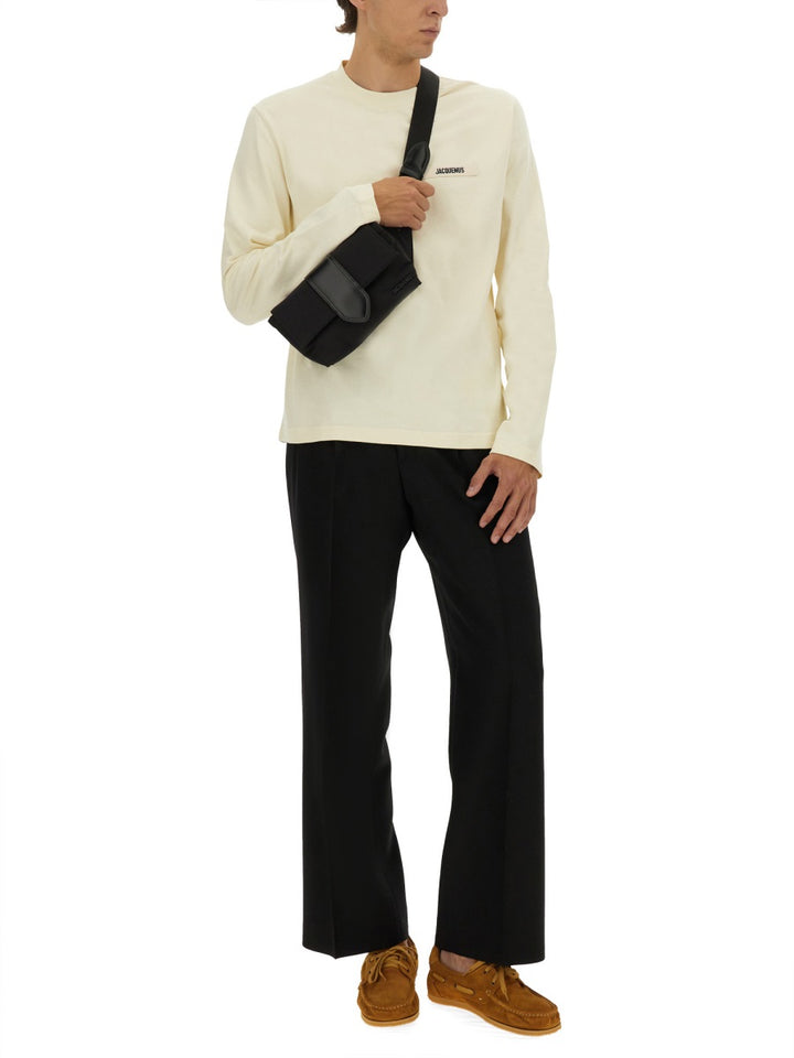 Jacquemus T shirt - Bianco | Wanan Luxury