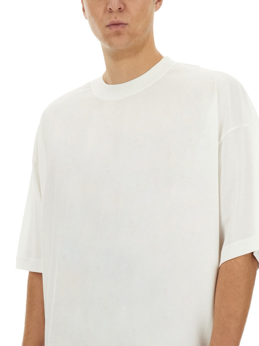 Studio Nicholson T shirt - Bianco | Wanan Luxury