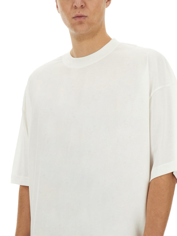 Studio Nicholson T shirt - Bianco | Wanan Luxury
