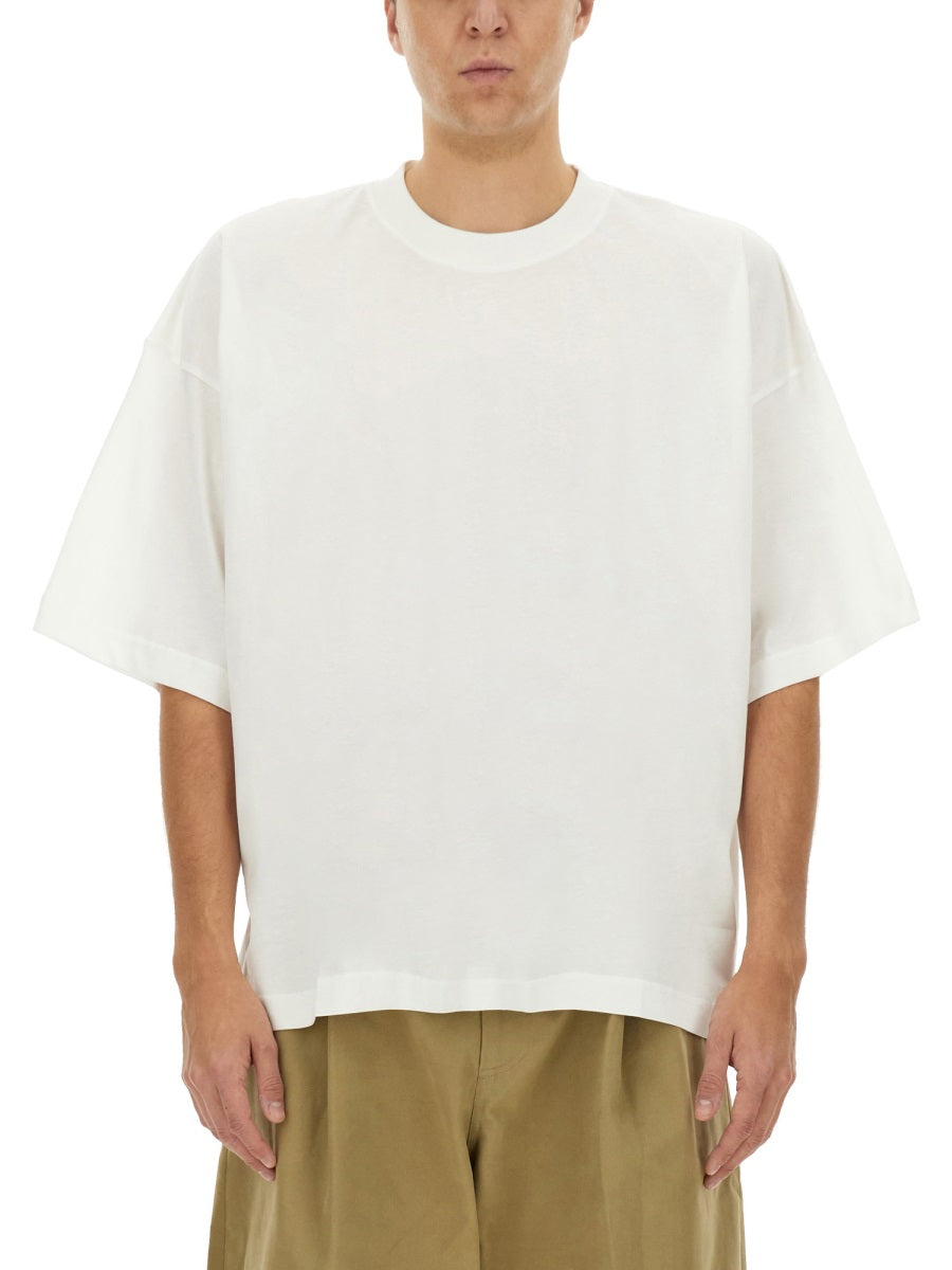 Studio Nicholson T shirt - Bianco | Wanan Luxury