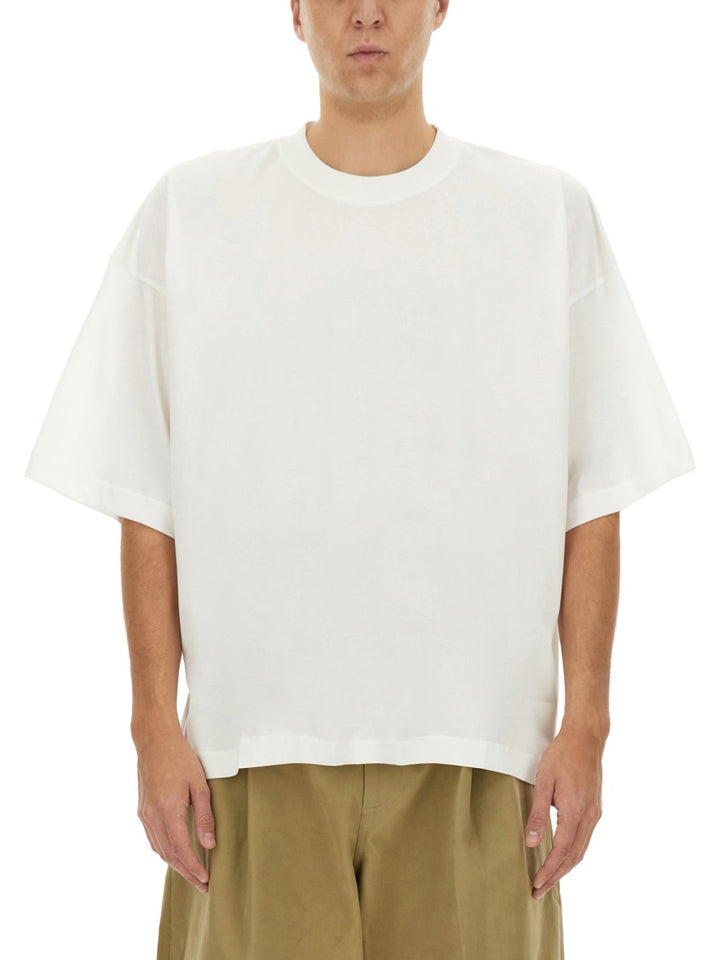 Studio Nicholson T shirt - Bianco | Wanan Luxury