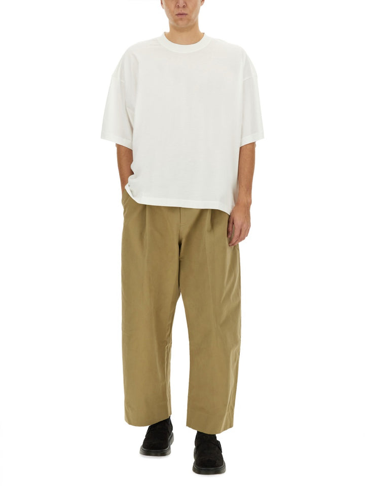 Studio Nicholson T shirt - Bianco | Wanan Luxury