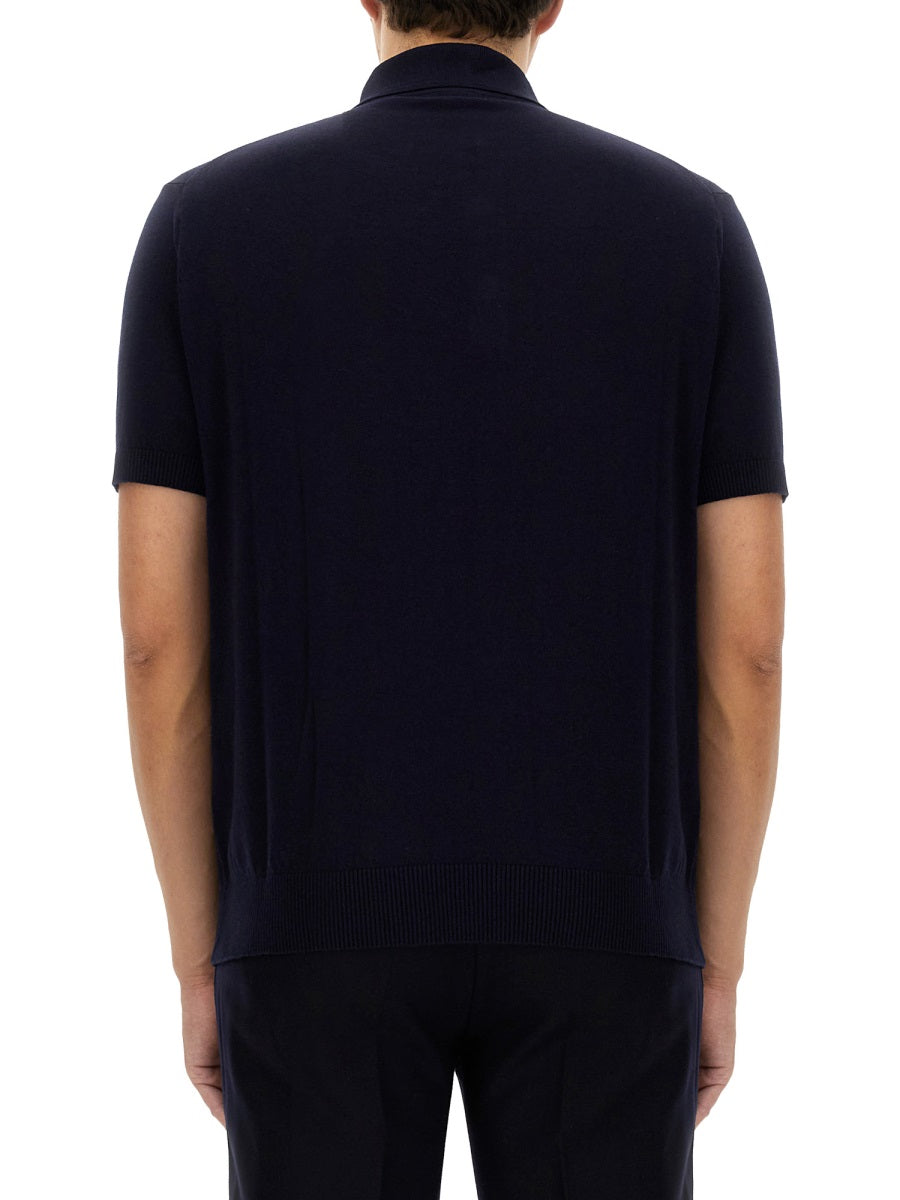 Etro Polo - Blu | Wanan Luxury