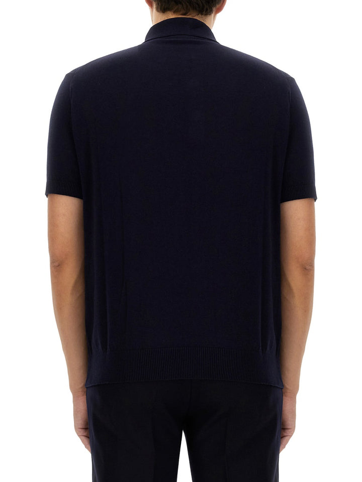 Etro Polo - Blu | Wanan Luxury