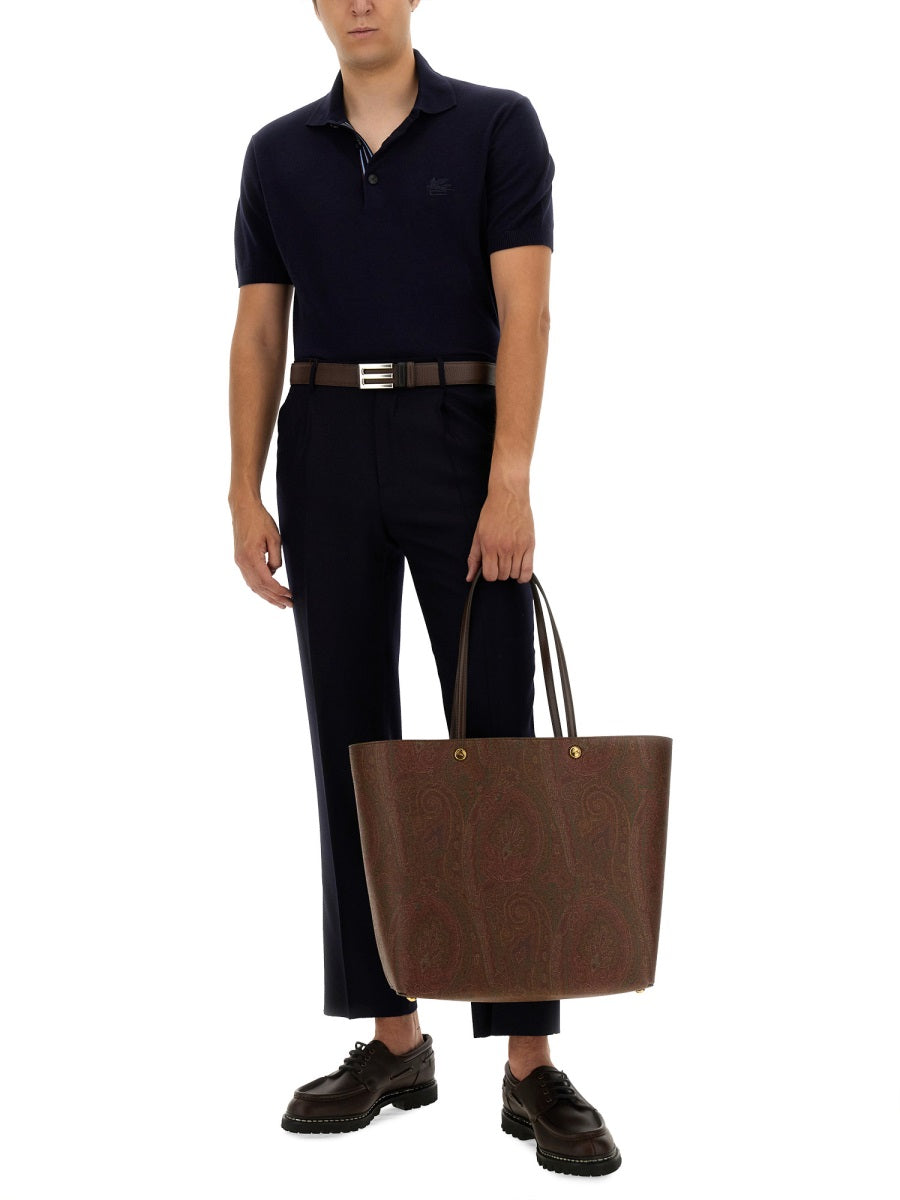 Etro Polo - Blu | Wanan Luxury