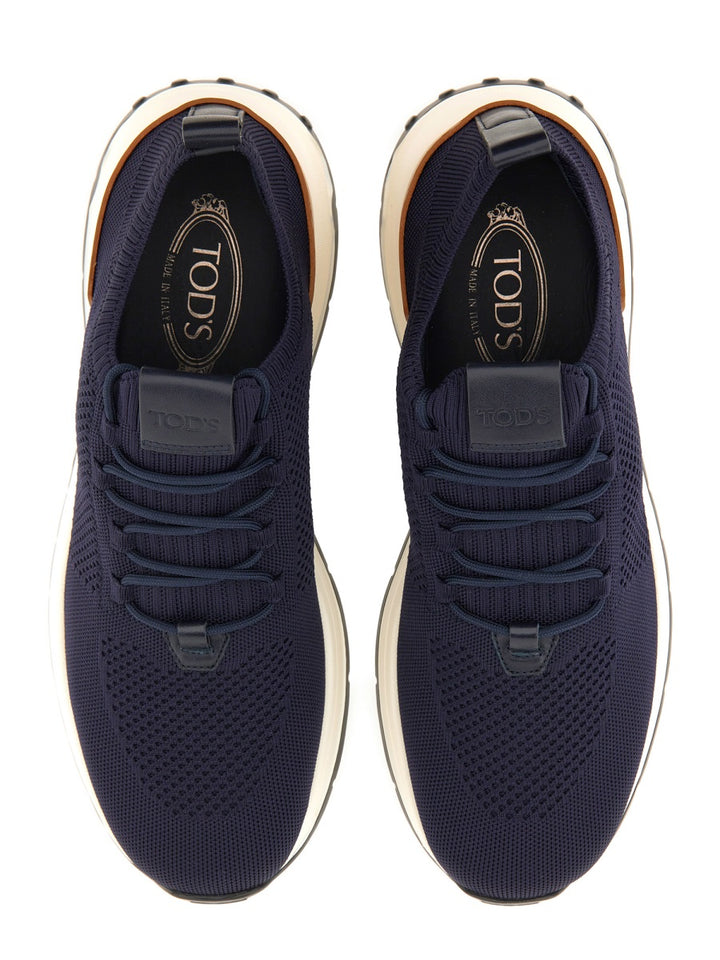 Tod's Sneakers - Blu | Wanan Luxury