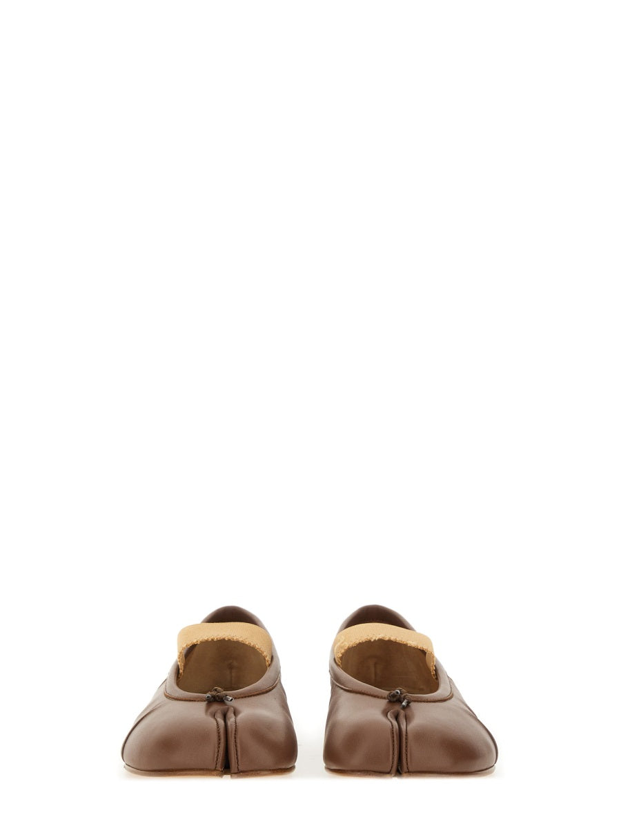 Maison Margiela Scarpe Basse - Marrone | Wanan Luxury