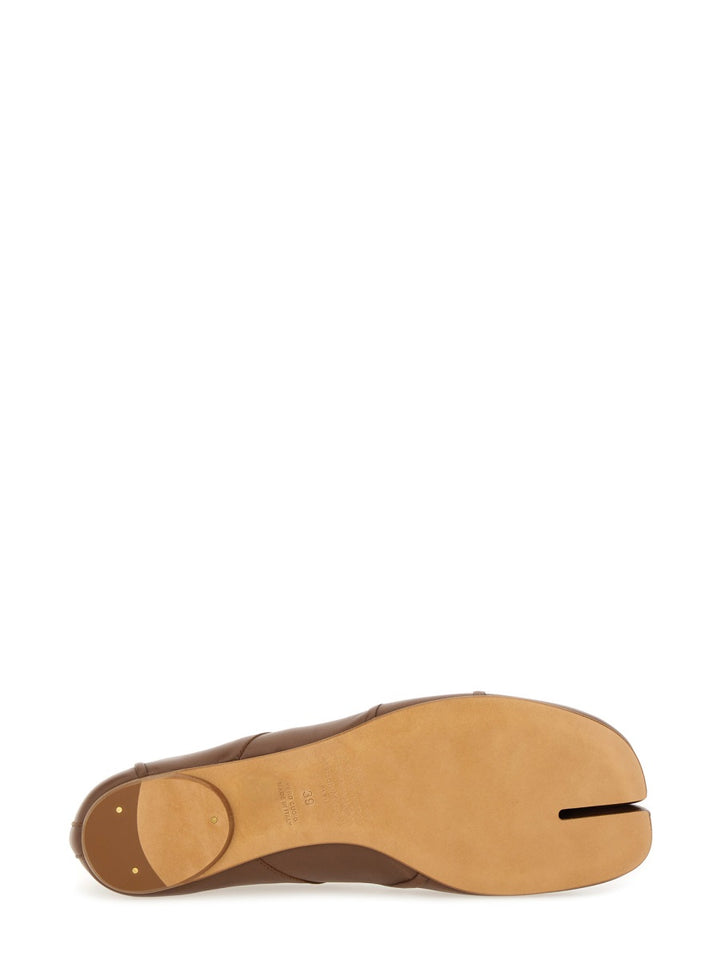 Maison Margiela Scarpe Basse - Marrone | Wanan Luxury