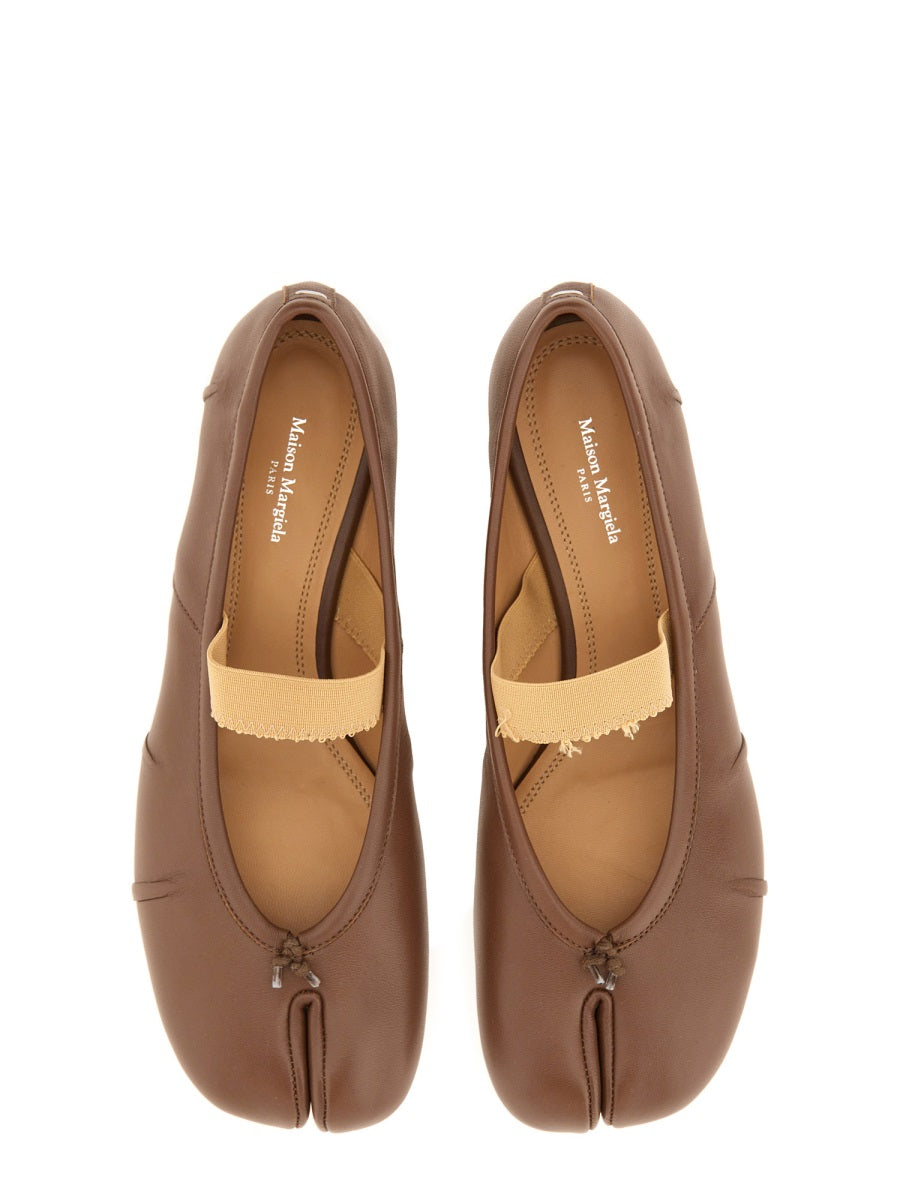 Maison Margiela Scarpe Basse - Marrone | Wanan Luxury