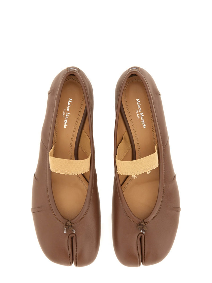 Maison Margiela Scarpe Basse - Marrone | Wanan Luxury