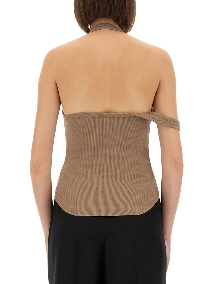 Courrèges Top - Beige | Wanan Luxury