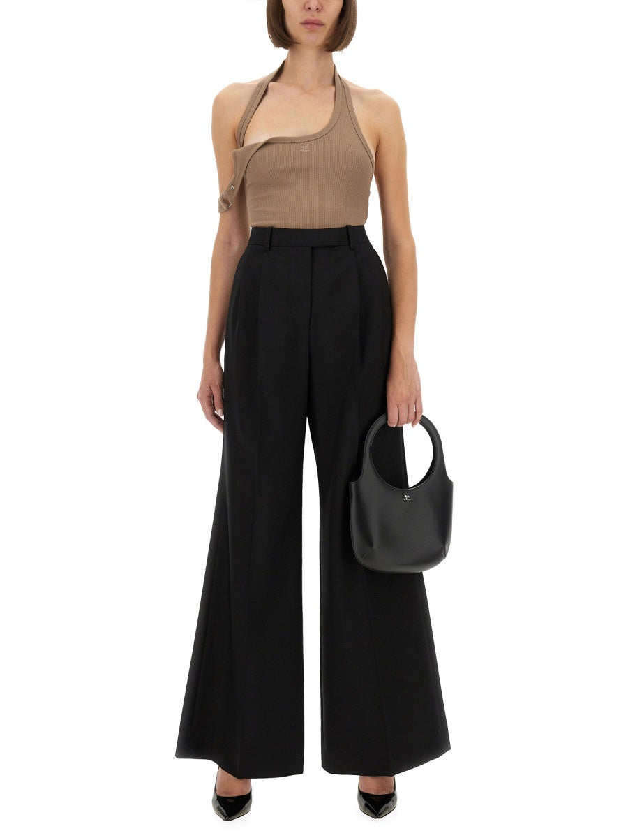 Courrèges Top - Beige | Wanan Luxury