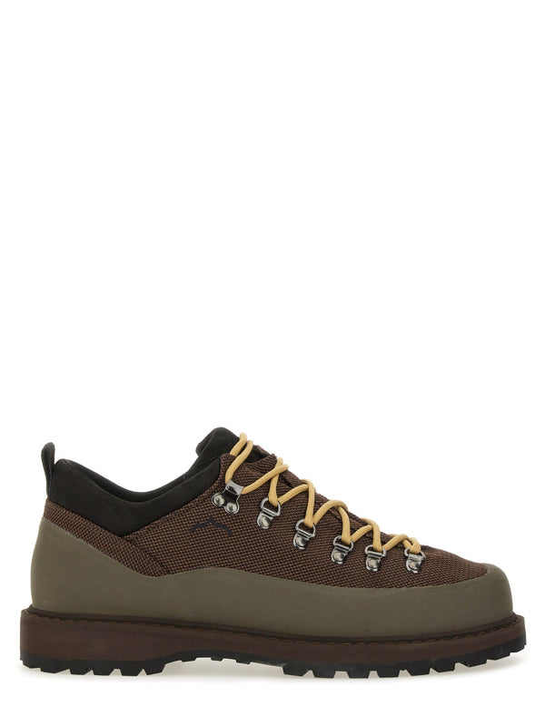 Low Hiking Shoe "Rock"