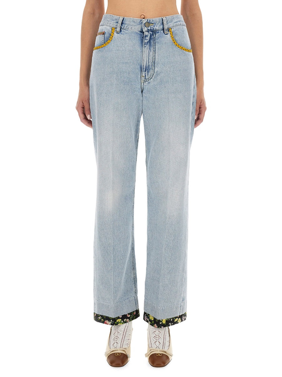 Valentino Garavani Jeans - Blu | Wanan Luxury