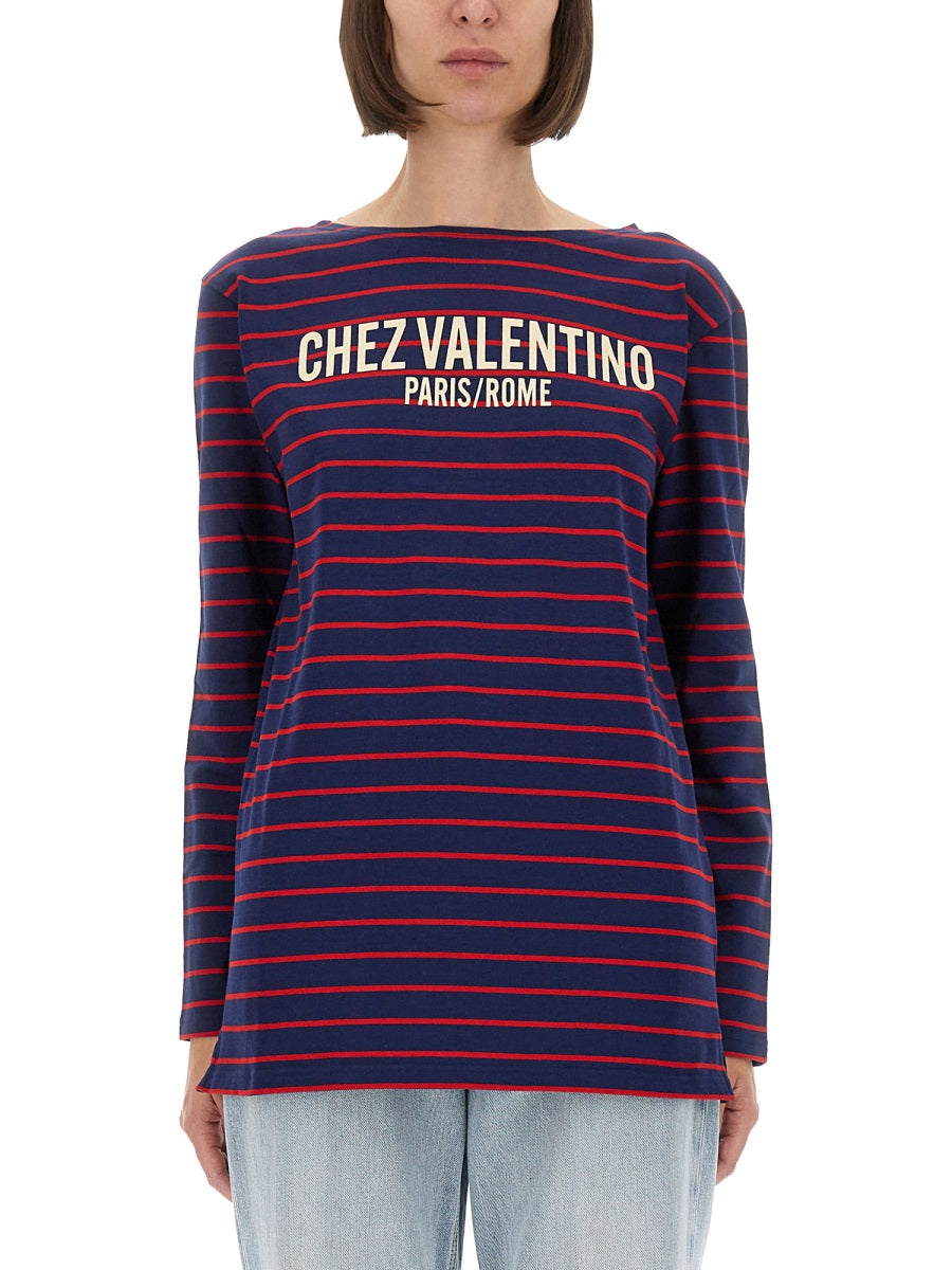 Valentino Garavani T shirt - Blu | Wanan Luxury