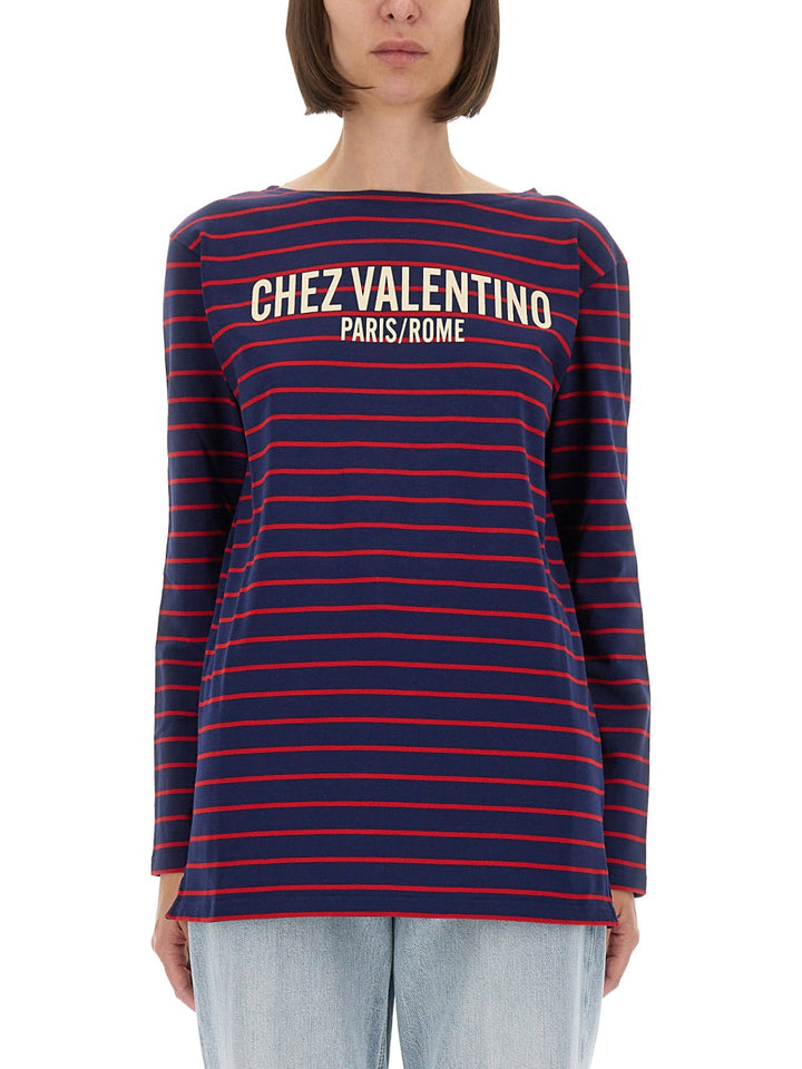 Valentino Garavani T shirt - Blu | Wanan Luxury