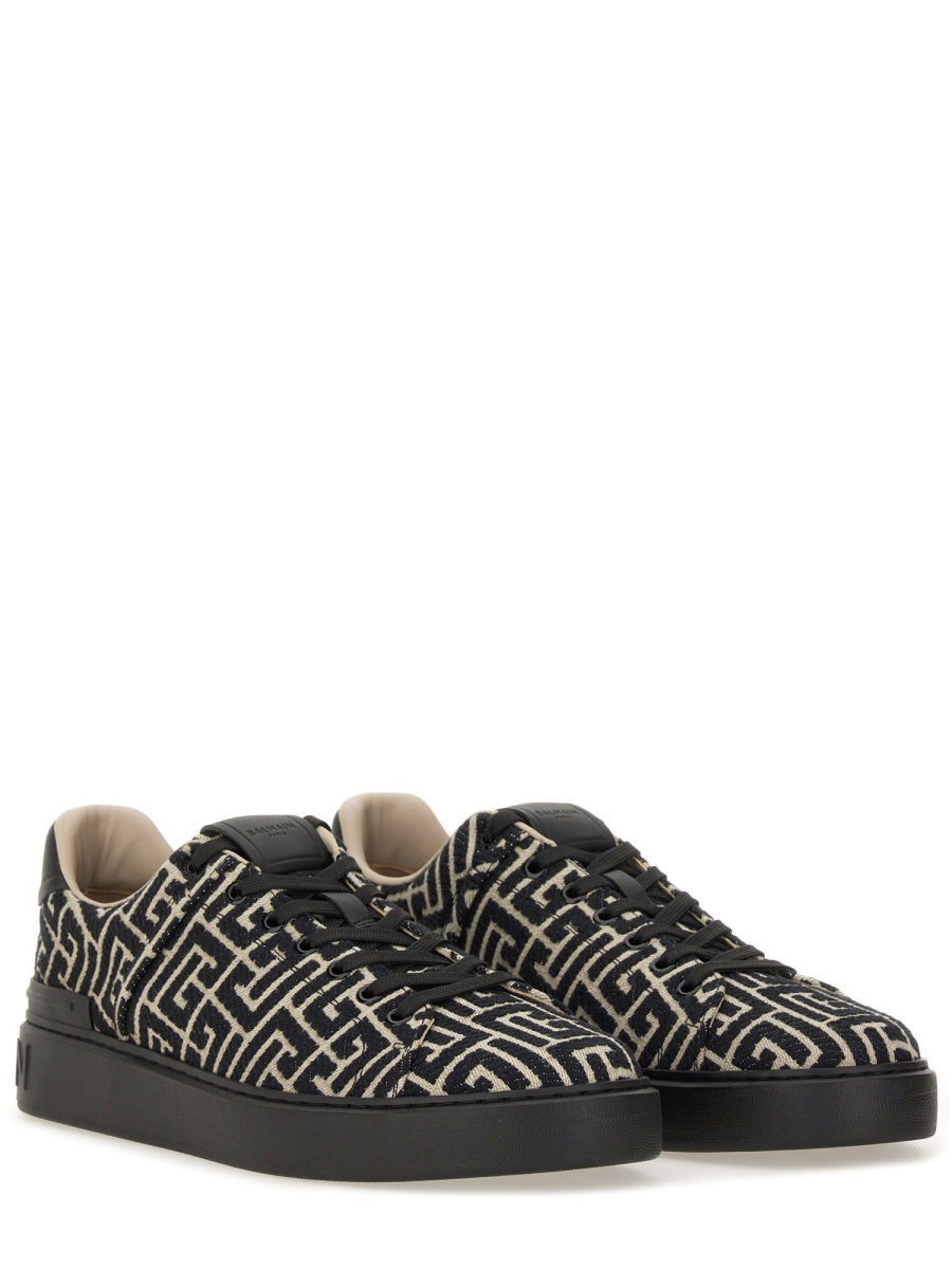 Balmain Sneakers - Nero | Wanan Luxury
