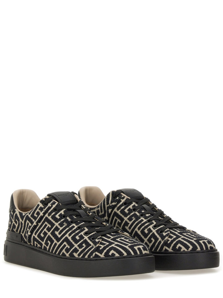 Balmain Sneakers - Nero | Wanan Luxury