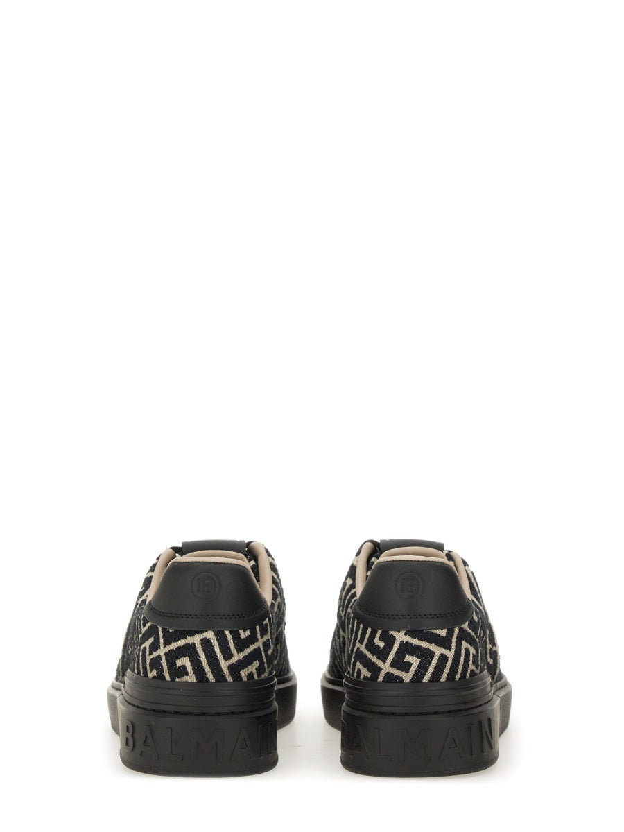 Balmain Sneakers - Nero | Wanan Luxury
