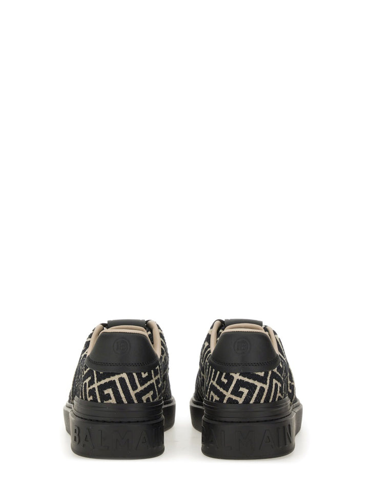 Balmain Sneakers - Nero | Wanan Luxury