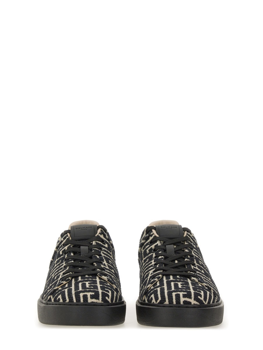Balmain Sneakers - Nero | Wanan Luxury