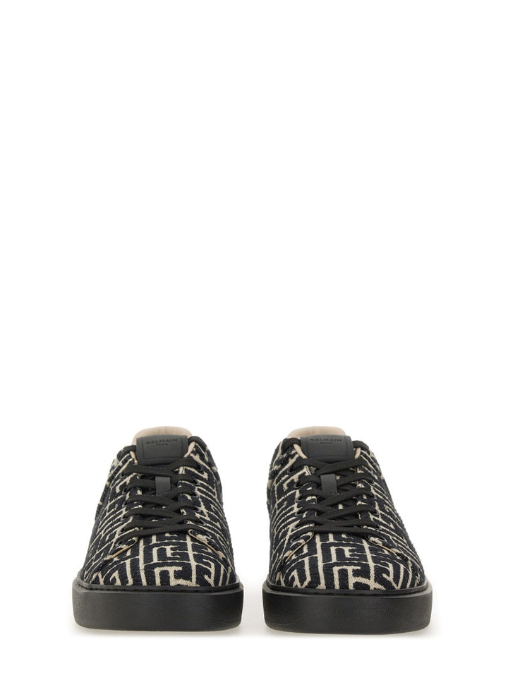 Balmain Sneakers - Nero | Wanan Luxury