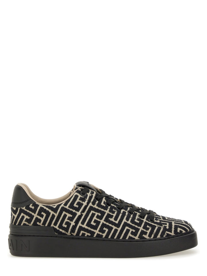 Balmain Sneakers - Nero | Wanan Luxury