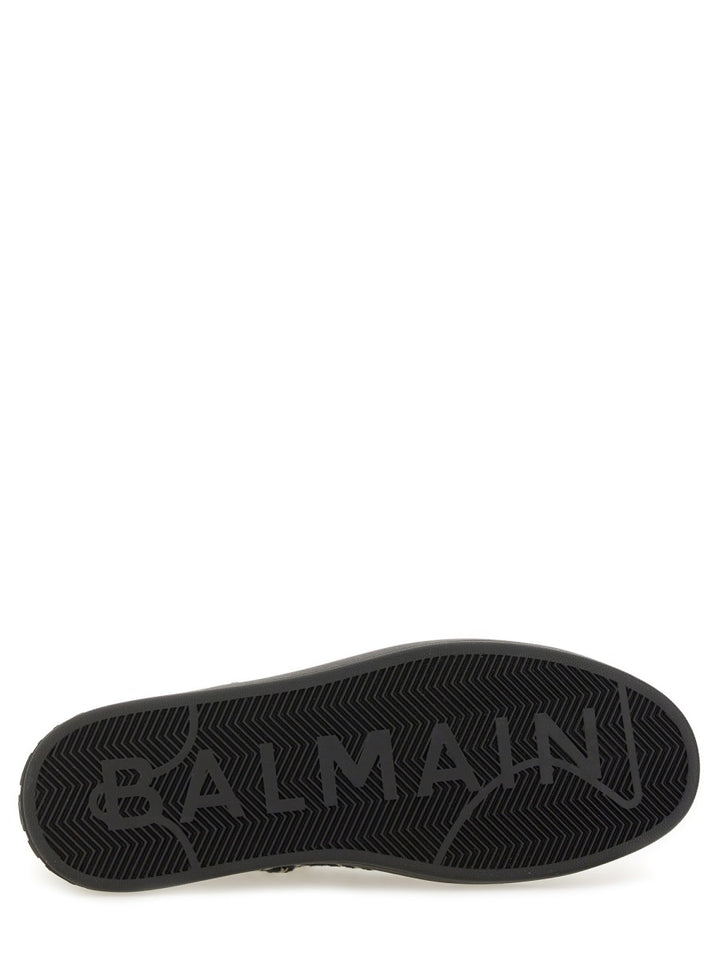 Balmain Sneakers - Nero | Wanan Luxury