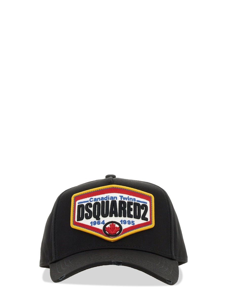 Dsquared2 Cappelli - Nero | Wanan Luxury
