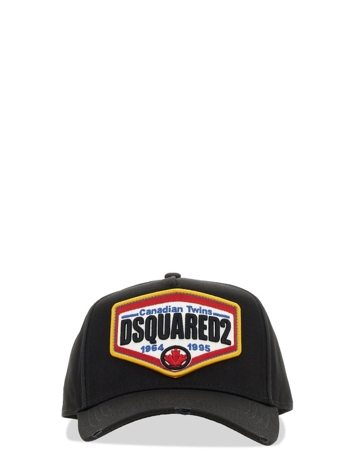 Dsquared2 Cappelli - Nero | Wanan Luxury