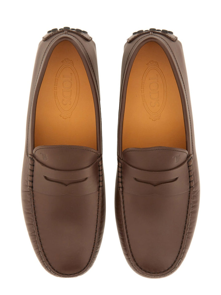 Tod's Mocassini - Marrone | Wanan Luxury