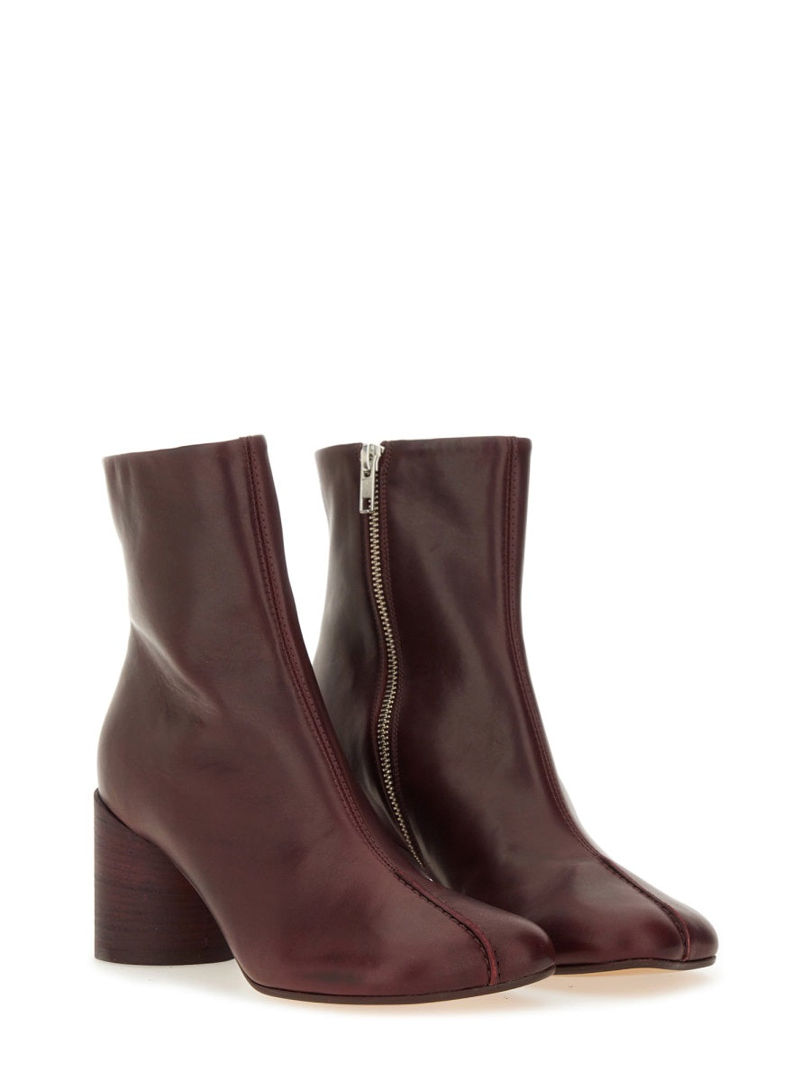 MM6 Maison Margiela Stivali - Bordeaux | Wanan Luxury