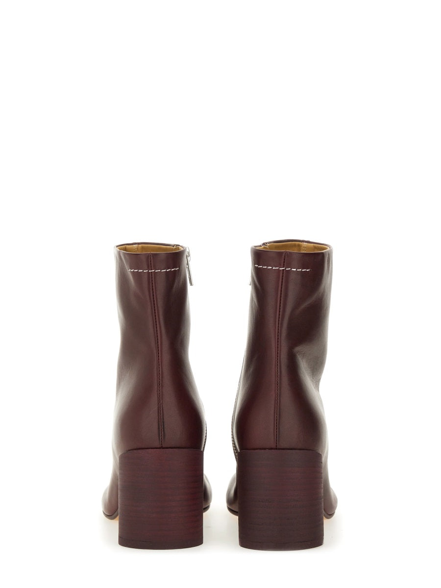 MM6 Maison Margiela Stivali - Bordeaux | Wanan Luxury