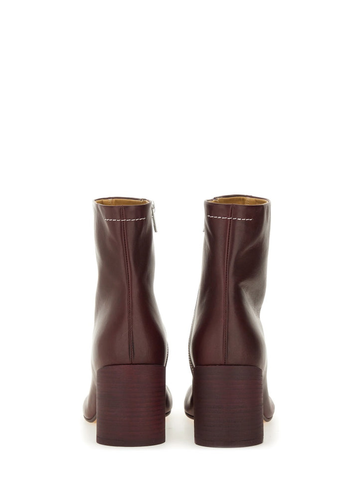 MM6 Maison Margiela Stivali - Bordeaux | Wanan Luxury