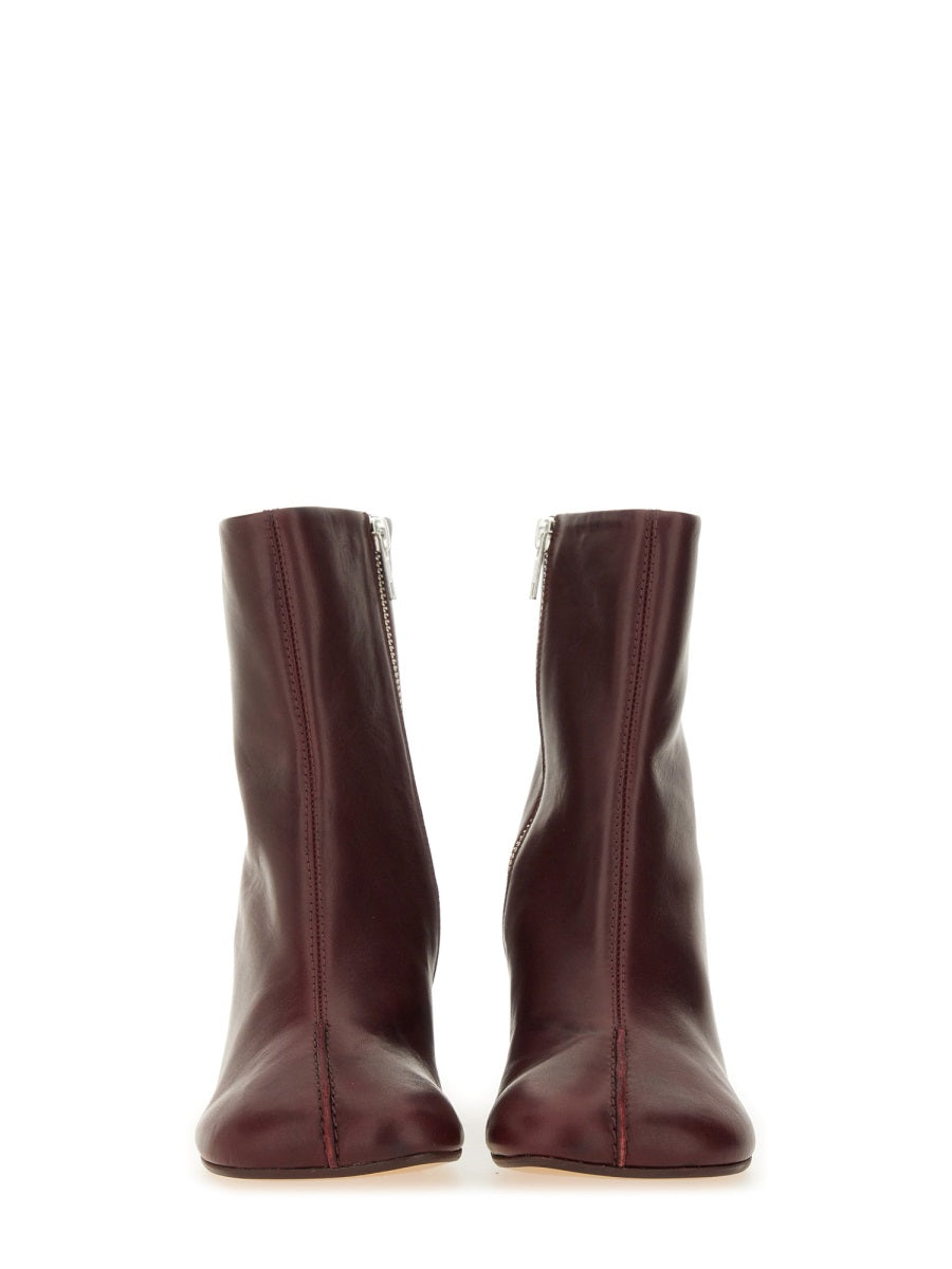 MM6 Maison Margiela Stivali - Bordeaux | Wanan Luxury