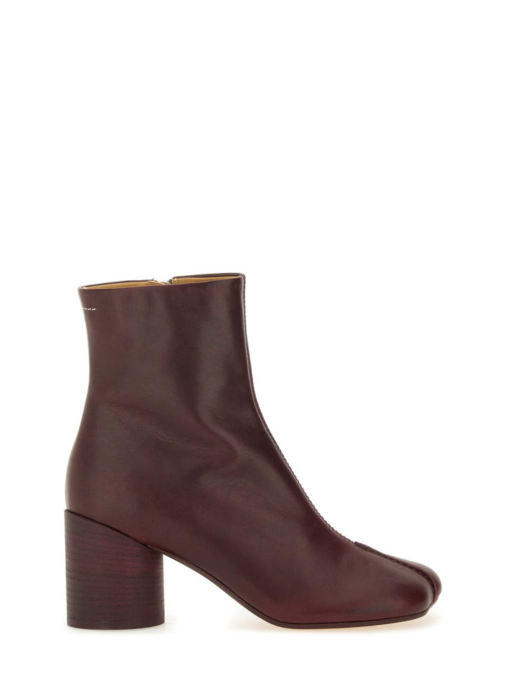 MM6 Maison Margiela Stivali - Bordeaux | Wanan Luxury