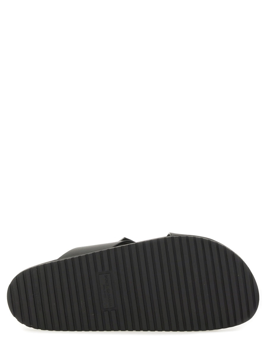 Dolce & Gabbana Sandali - Nero | Wanan Luxury
