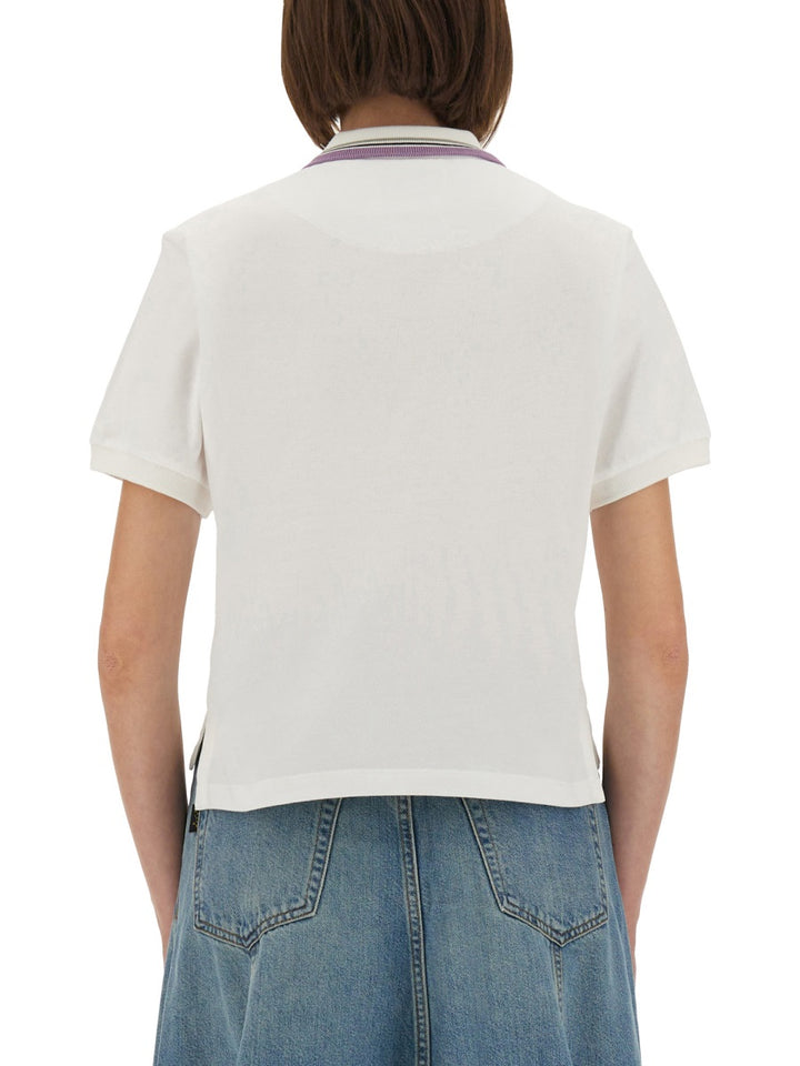 Vivienne Westwood Polo - Bianco | Wanan Luxury