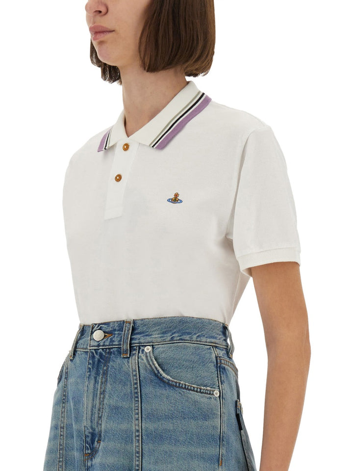 Vivienne Westwood Polo - Bianco | Wanan Luxury