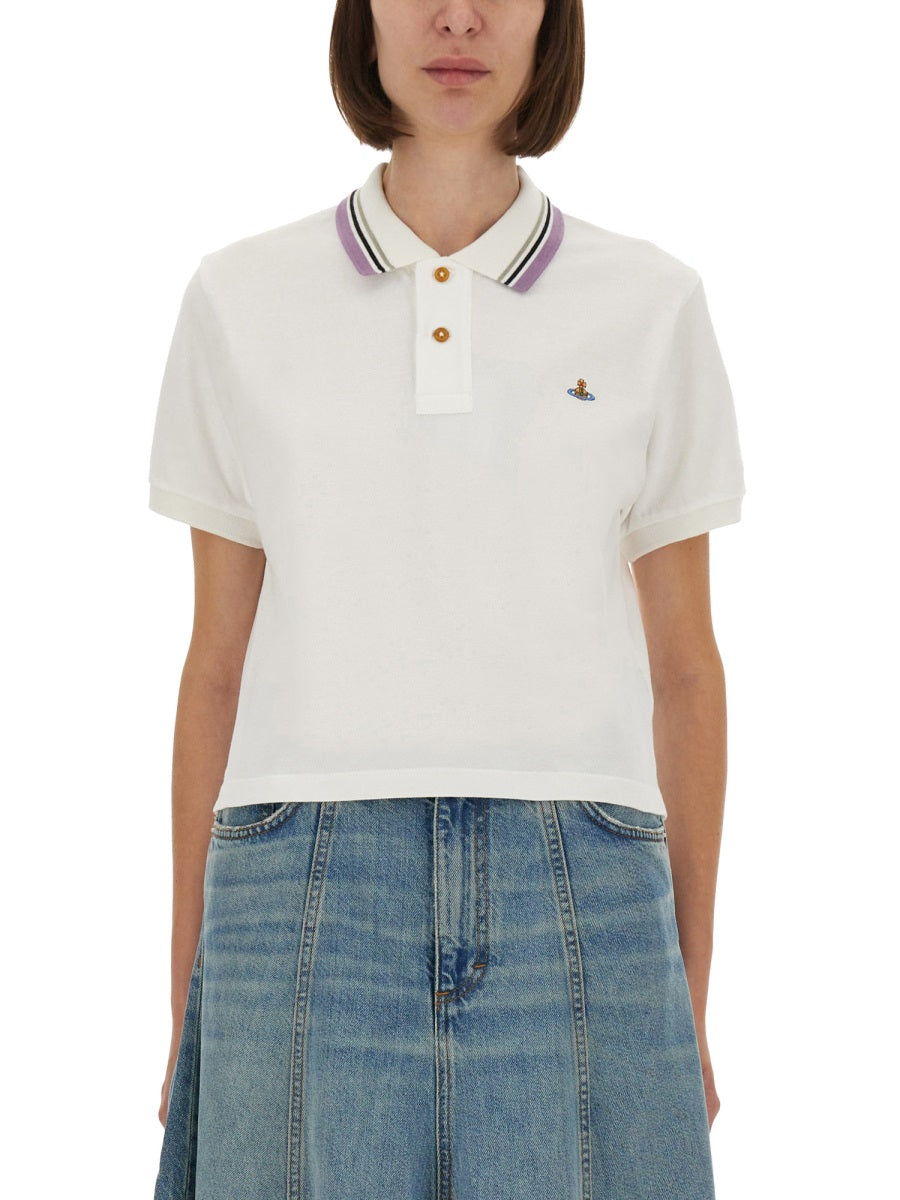 Vivienne Westwood Polo - Bianco | Wanan Luxury