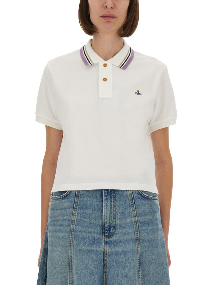 Vivienne Westwood Polo - Bianco | Wanan Luxury
