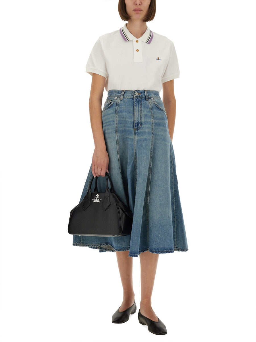 Vivienne Westwood Polo - Bianco | Wanan Luxury