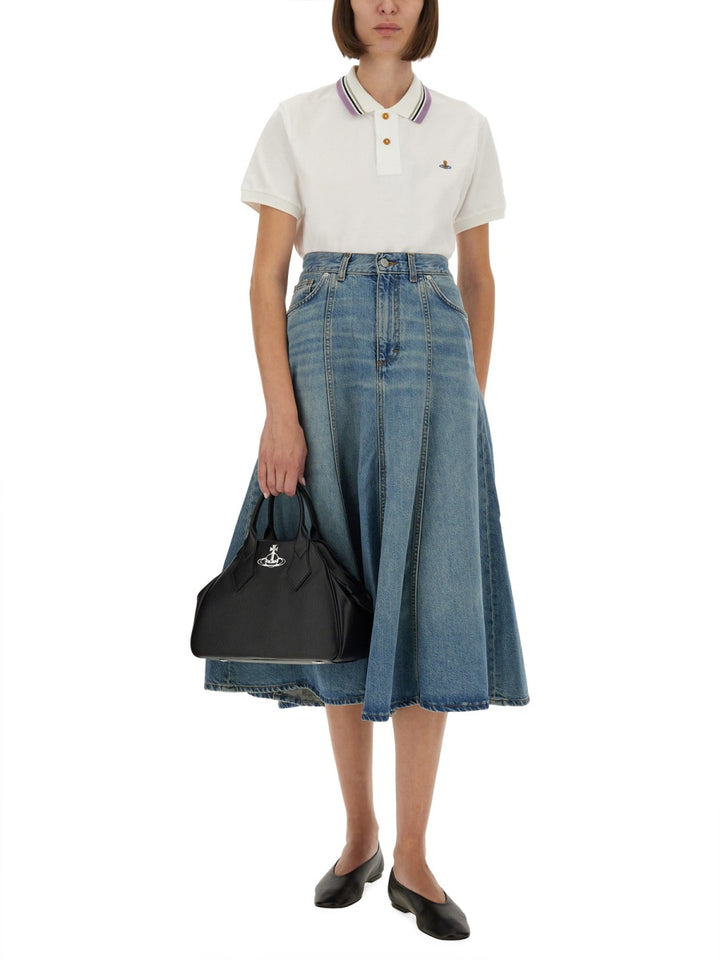 Vivienne Westwood Polo - Bianco | Wanan Luxury