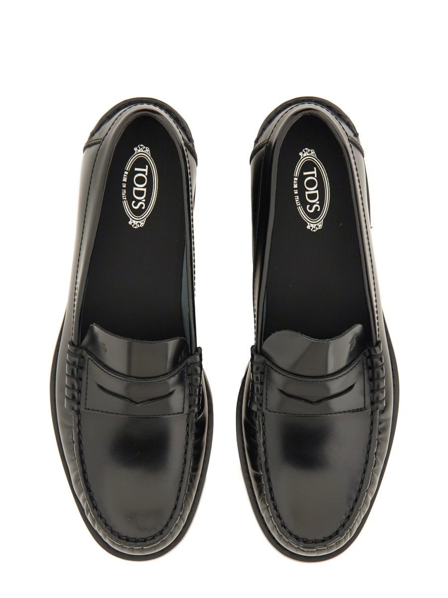 Tod's Mocassini - Nero | Wanan Luxury