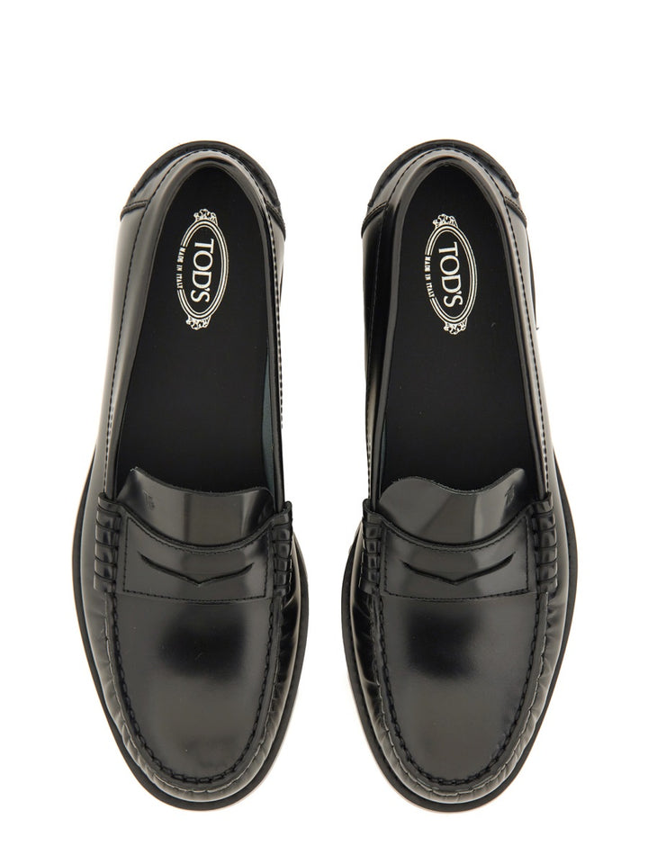 Tod's Mocassini - Nero | Wanan Luxury