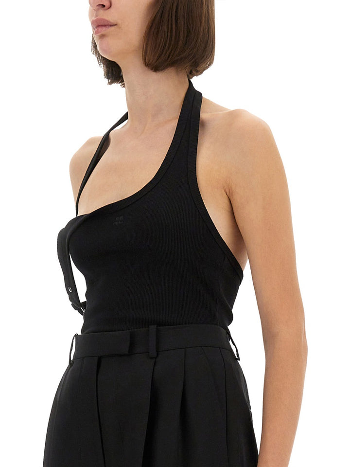 Courrèges Top - Nero | Wanan Luxury
