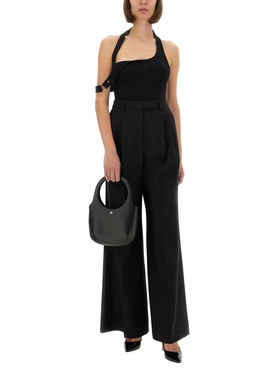 Courrèges Top - Nero | Wanan Luxury