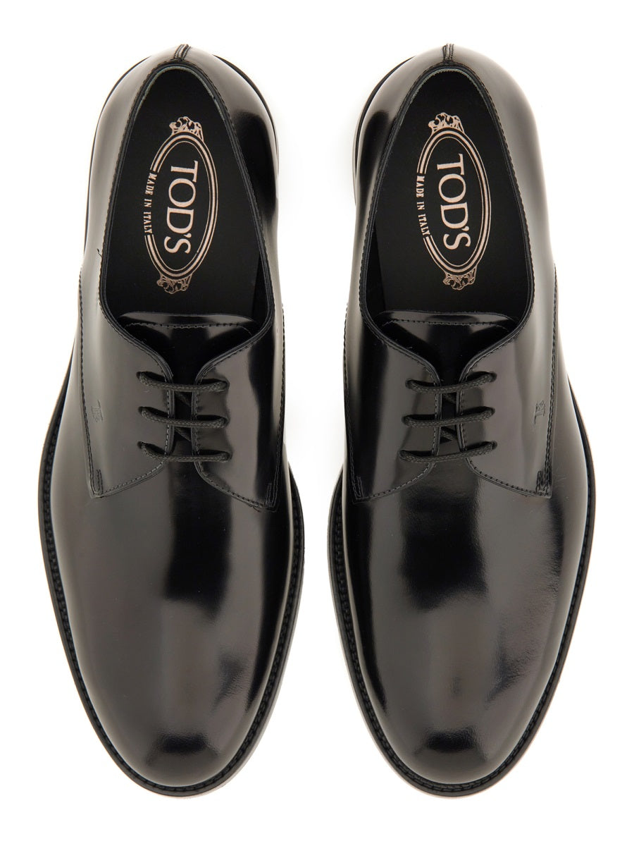 Tod's Scarpe Basse - Nero | Wanan Luxury